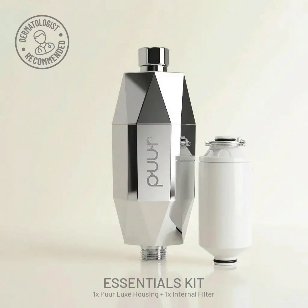 Puur - Luxe Inline Shower Filter 30% OFF