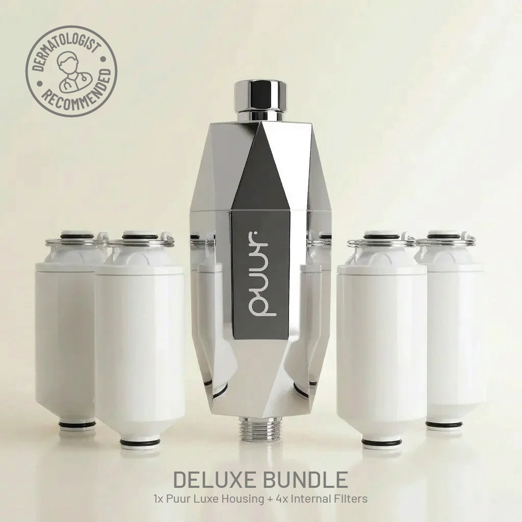 Puur - Luxe Inline Shower Filter 30% OFF