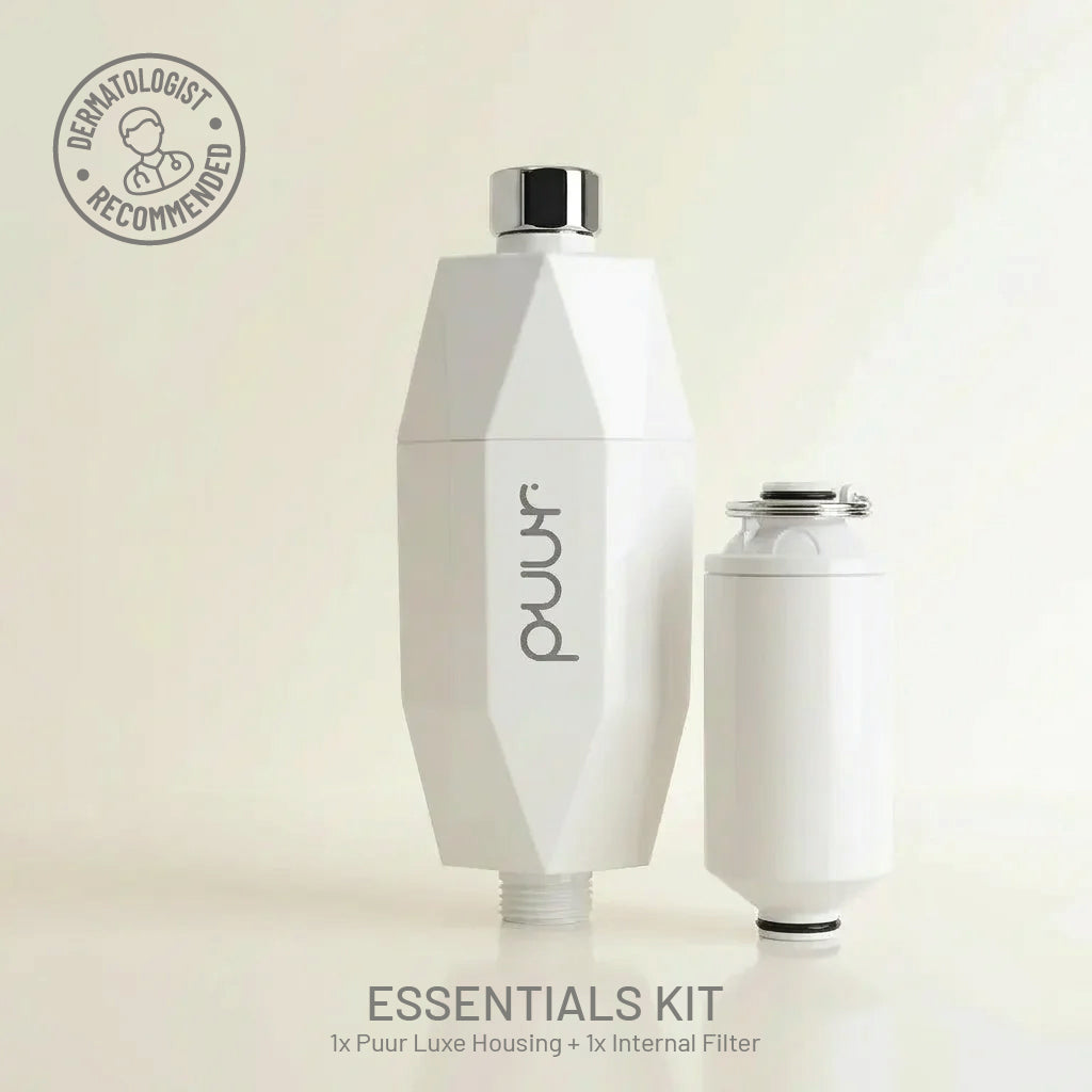 Puur - Luxe Inline Shower Filter 30% OFF