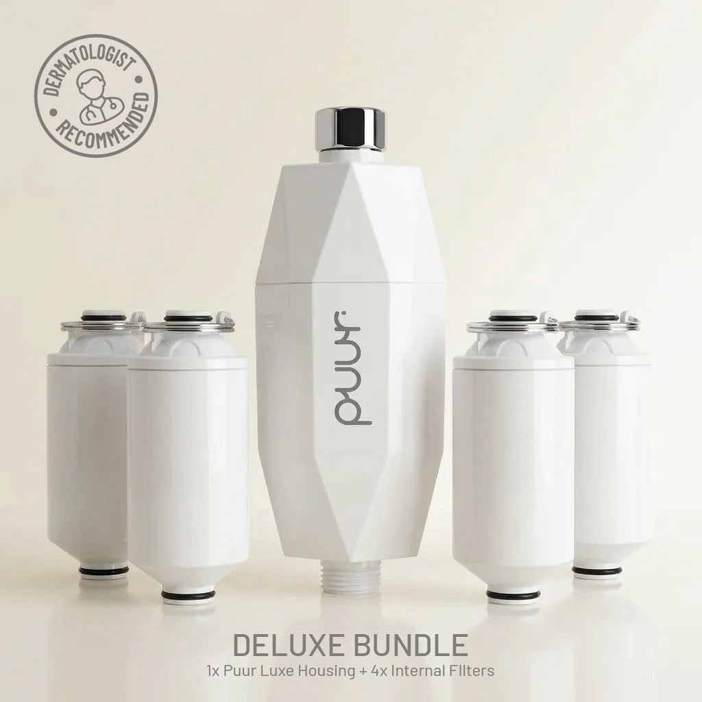 Puur - Luxe Inline Shower Filter 30% OFF
